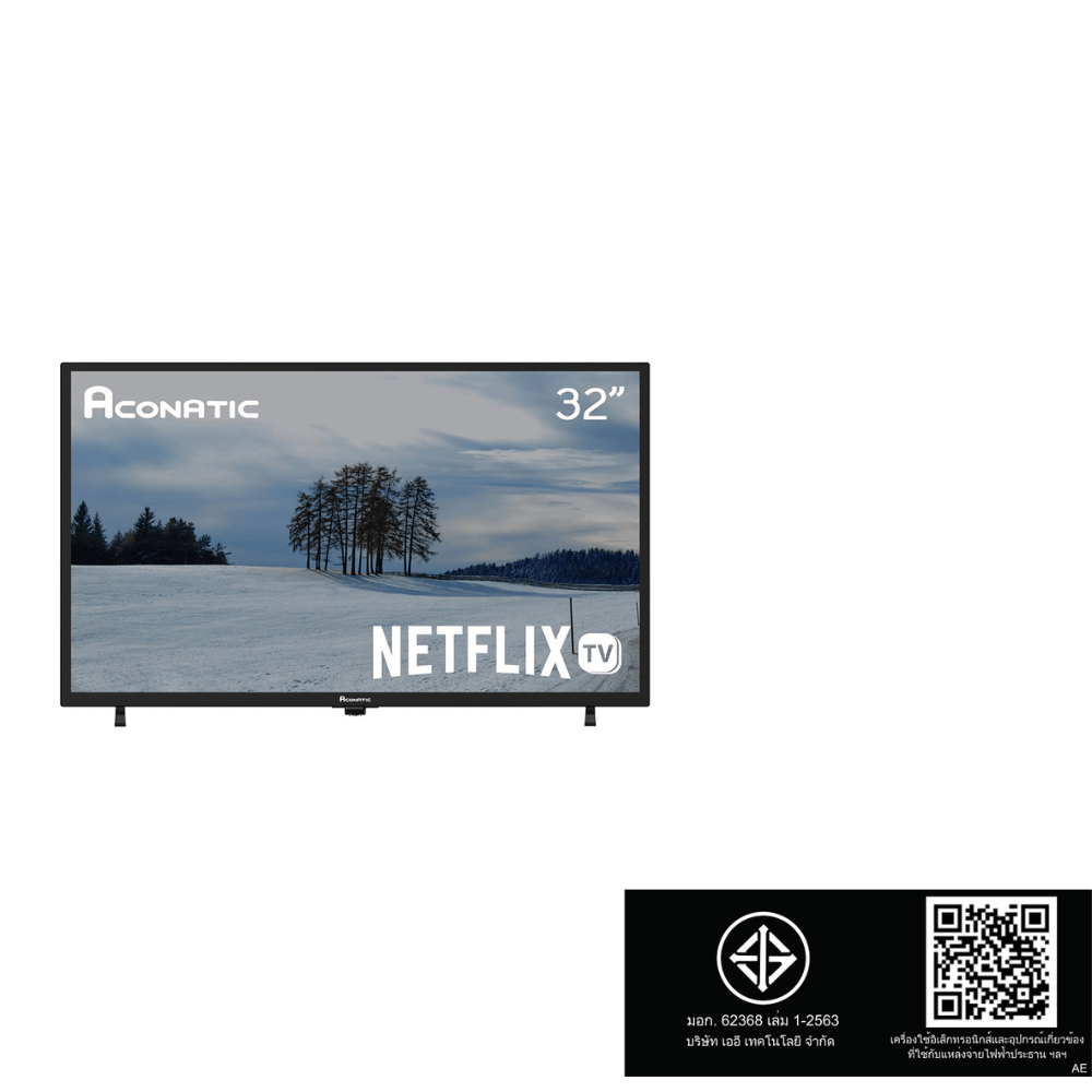 แอลอีดีทีวี 32 นิ้ว ACONATIC NETFLIX ทีวี 32HS410AN (รับประกัน 3 ปี)